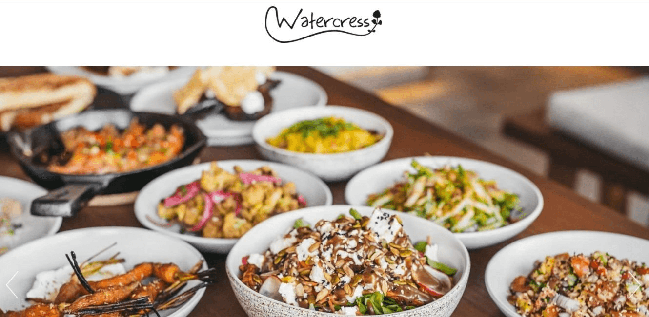 Watercress餐廳網站 Watercress餐廳網站